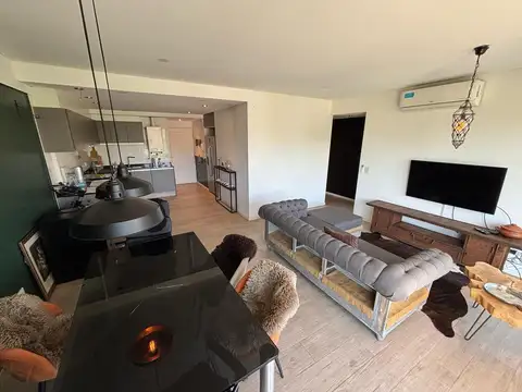 Departamento 4 ambientes con 2 baños