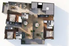 Edificio de 12 pisos unidades de 2 amb - Entrega Marzo 2029