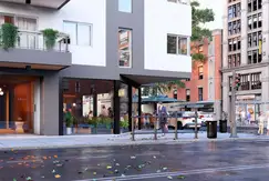 Edificio de 12 pisos unidades de 2 amb de 1 Dormitorios