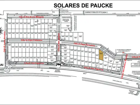 Solares de Paucke, Autopista Rosario Santa Fe