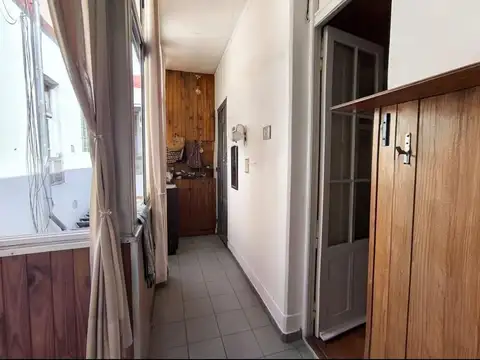 Departamento 3 ambientes con 1 baño