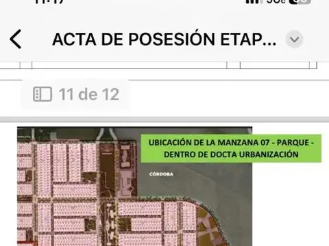 DOCTA PARQUE - AV. PRINICPAL - APTO COMERCIAL / VIVIENDA