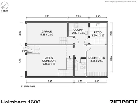 Depto Tipo Casa en Venta de 3 dormitorios