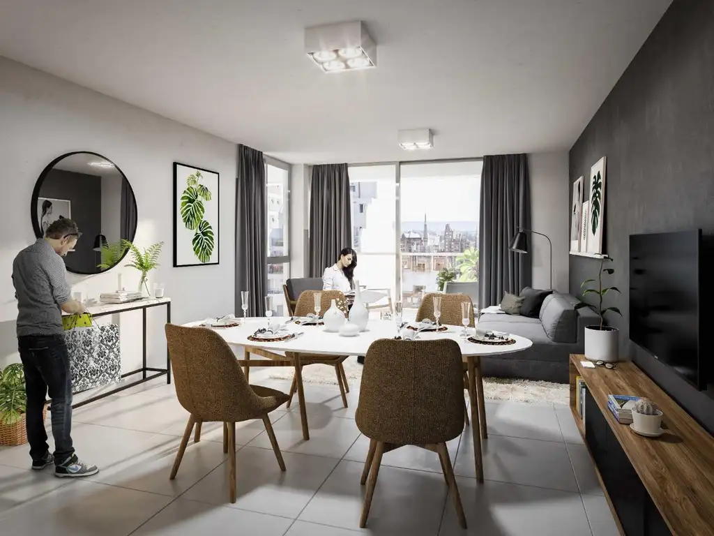 AVIVA BOULEVARD de 2 Dormitorios