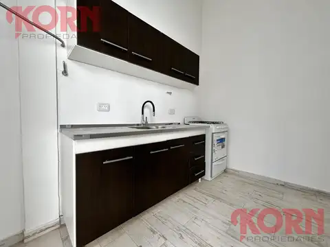 Depto Tipo Casa 2 ambientes con 1 baño