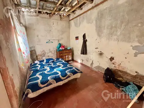 Casa 4 ambientes con 1 baño