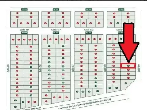 Terreno en venta - 1.080Mts2 - Berisso