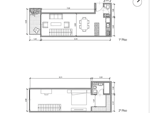 Departamento en Venta 1 año