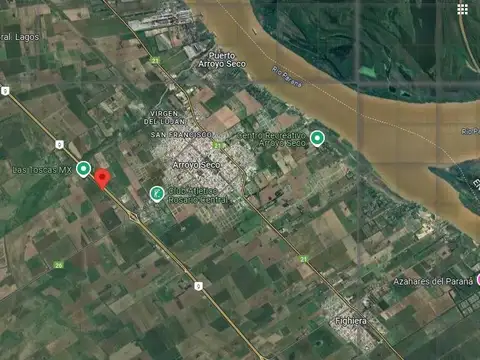 Terreno en Venta 217  mts Frente