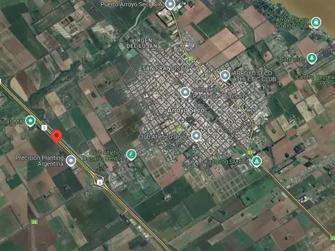 Terreno en Venta 392  mts Fondo