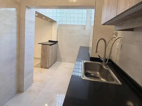 Departamento 2 ambientes con 1 baño