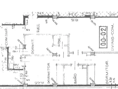 departamento dos dormitorios y comodin en PB, parque españa, oportunidad