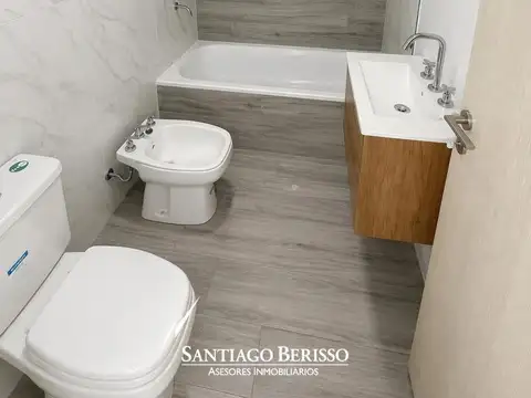 Departamento 3 ambientes con 1 baño