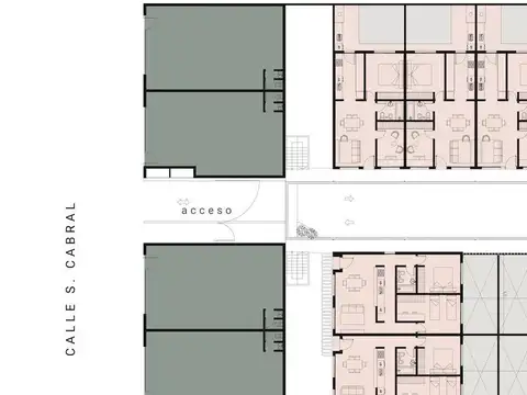 Departamento en Venta de 3 ambientes
