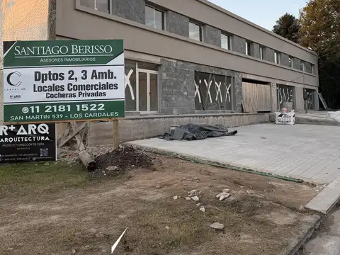 Departamento en  LOS CARDALES