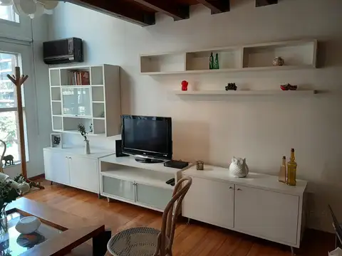 Alquiler departamento 2 ambientes tipo loft en Palermo.