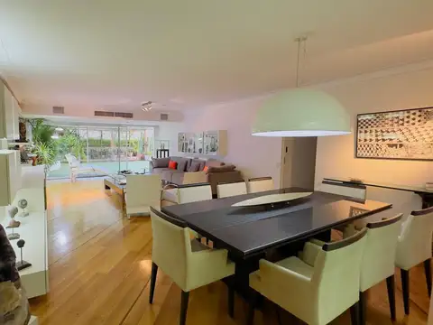 Venta Departamento Jardín Parrilla Las Cañitas Palermo