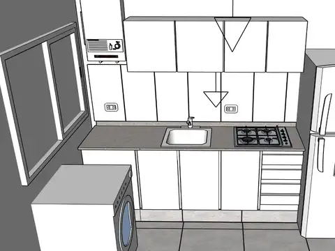 Departamento en Venta al Oeste