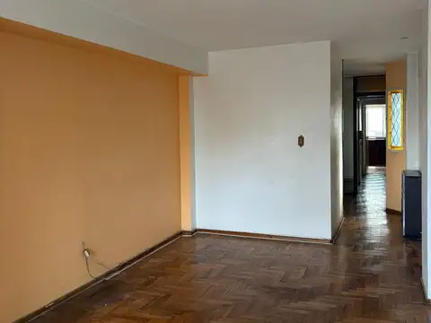 Departamento 3 ambientes con 1 baño