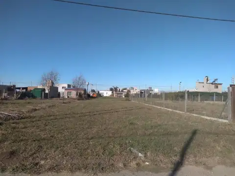 Terreno en Venta 33  mts Fondo