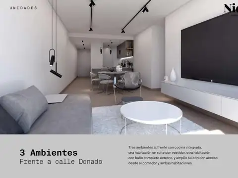 Departamento en Venta 1 año