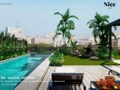 VENTA DEPARTAMENTO 2 AMBIENTES -FULL AMENITIES- OPCIONAL COCHERA EN VILLA URQUIZA