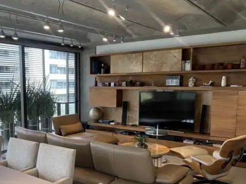 Alquiler 3 ambientes c/cochera – aleph (faena)
