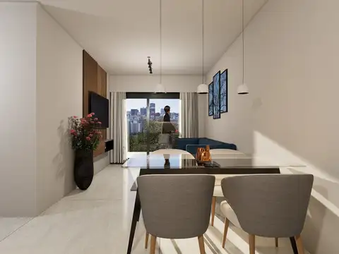 Bahía Blanca 3000, Piso 1