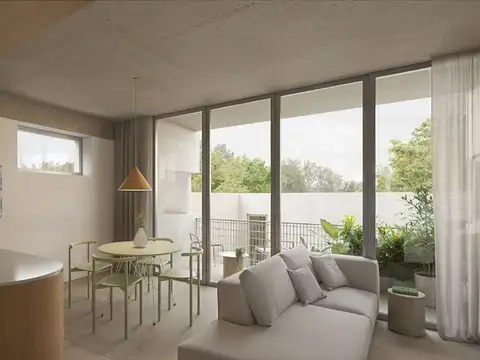 Departamento 2 ambientes con 1 baño