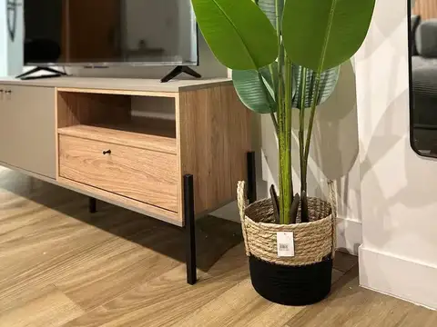 Departamento 2 ambientes con 2 baños