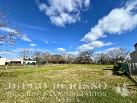 Terreno en Venta 38  mts Frente