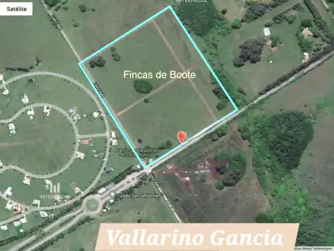 Terreno en Venta 75  mts Fondo