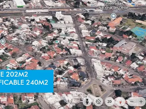 Terreno en Venta, FOT 1,2