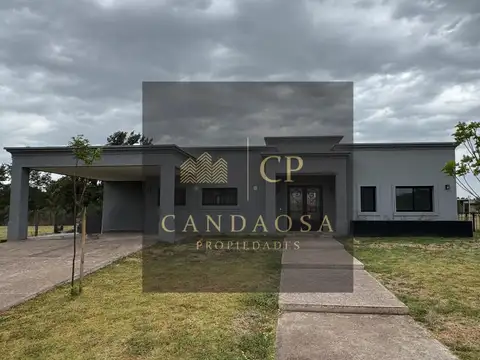 ADG. Hermosa casa a estrenar en Cardales