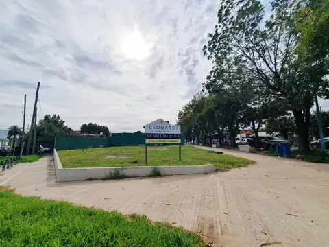 Lote sobre Av. San Martín   -   ID 64