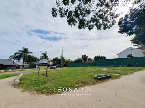 Av. San Martín esquina 9 de Julio