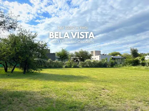 Lote de 700m² con Escritura en Bela Vista - Barrio Cerrado 