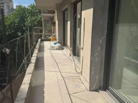 Edificio de 9 pisos con unidades de 1, 2, 3 y 4amb