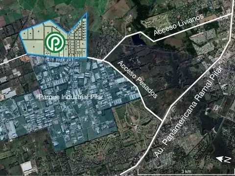 Plaza Industrial Pilar