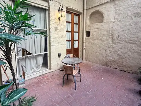 PH , 2 ambientes , amplio tipo loft con patio , luminoso