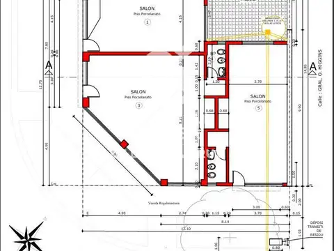 Terreno en Venta de 182,0 m2