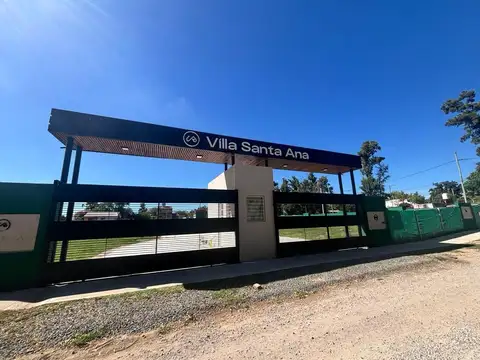 Pre Venta Loteo Barrio Villa Santa Ana  en Muñiz