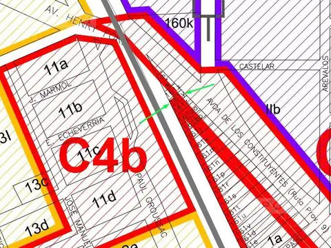 Terreno sobre Av. Henry Ford - Pacheco - Tigre - POZZI INMO