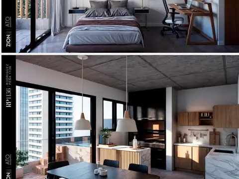 Departamento en Venta de Monoambiente