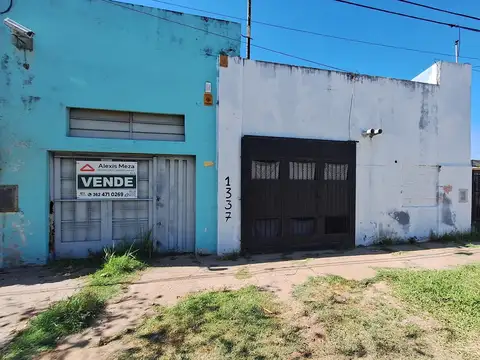 Casa + Galpón en Venta! Sobre Asfalto!