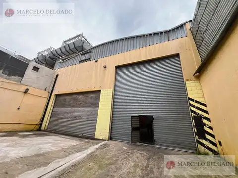 Depósito - Galpón de 340 m2 en la BOCA - Alquiler MIX.3
