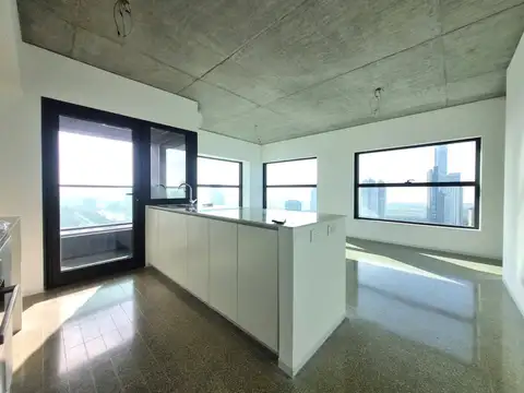 ALQUILER 3 AMBIENTES CON COCHERA PISO 37 AMENITIES
