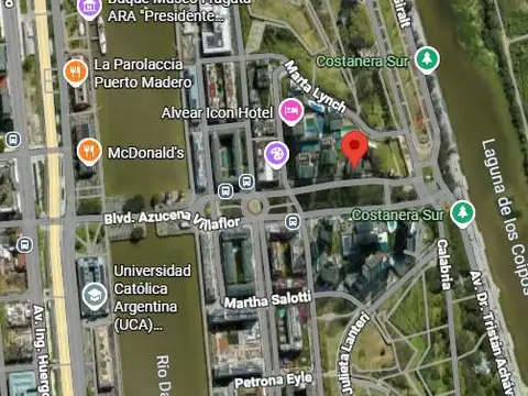 Departamento en Venta en Puerto Madero, USD 460.000