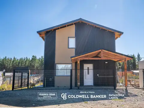 Casa tipo PH en Venta 4 ambientes Dina Huapi con lote propio