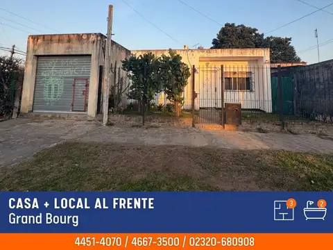Casa - Venta - Argentina, Grand Bourg - Hipólito Bouchard 886